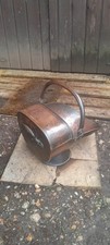 COAL SCUTTLE Victorian Antique