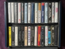 Vintage Cassette Tapes Bundle
