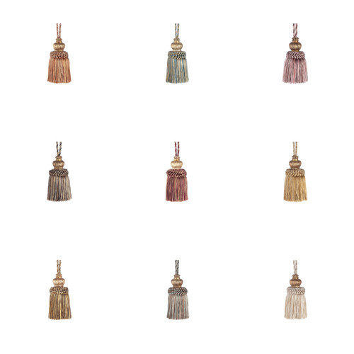 Florentine large key tassels - florentine,