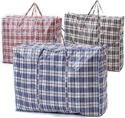 Jumbo laundry bags zipped - bags,