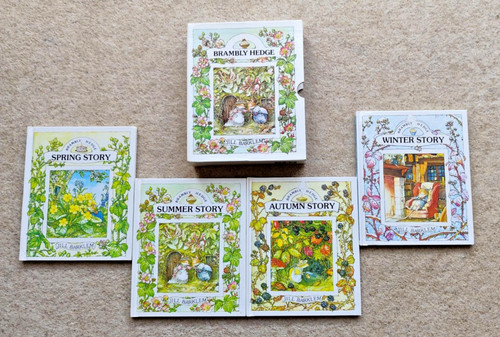 Vintage brambly hedge - brambly,
