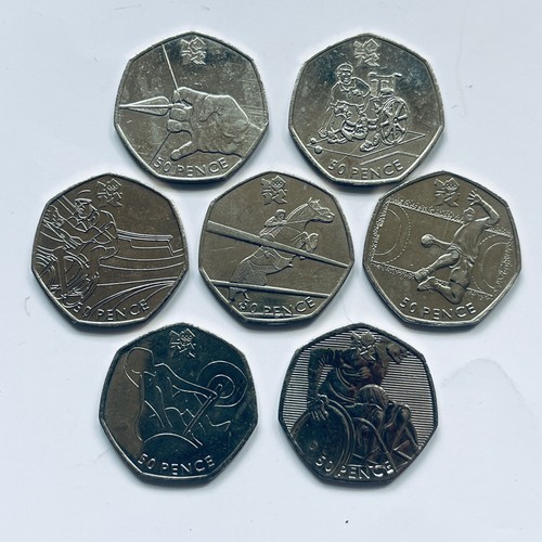 2012 london olympics 50p fifty - olympics,