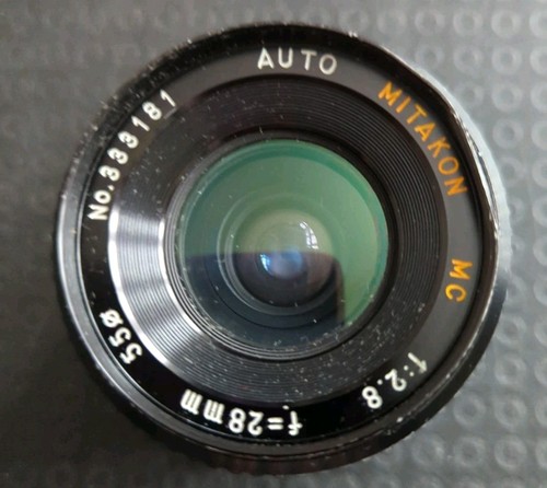 Mitakon auto f 28mm - auto, 1:2.8