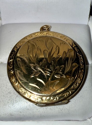 Antique large gold - antique, gold-filled