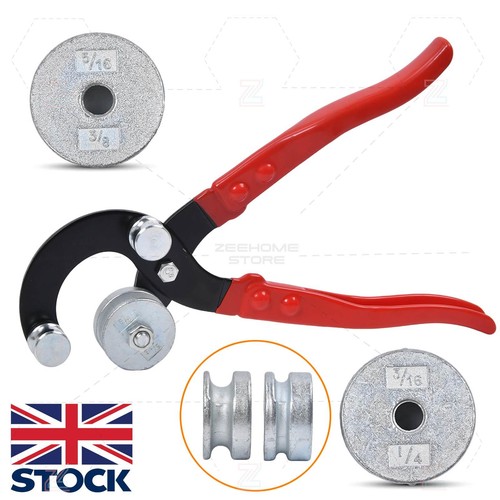 Tube bending pliers - bending,