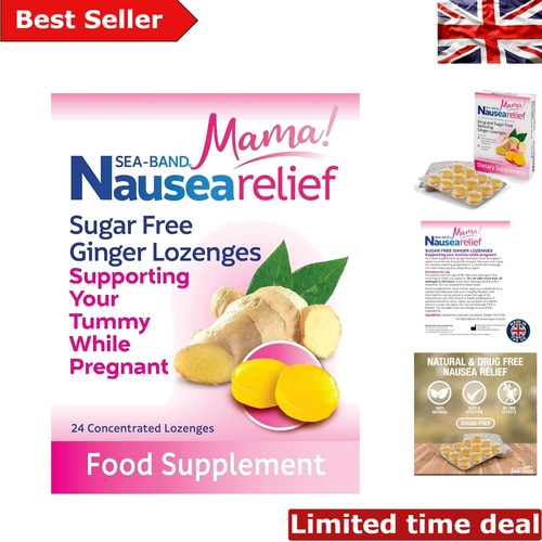 Sugar free ginger - ginger, lozenges