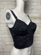 Vintage StMichaels Black Lace