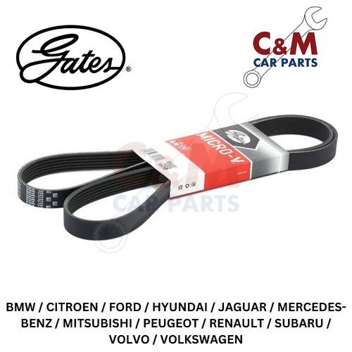 Gates alternator drive belt - gates,