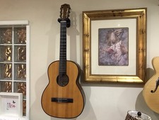 RARE VINTAGE TATRA CLASSICAL GUITAR DE LUXE JUMBO MADE IN CHECLOVAKIA 1960s