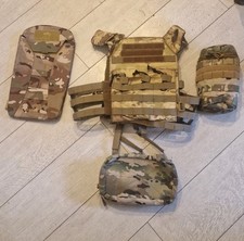 Airsoft Rig M4 Mag Pouches and