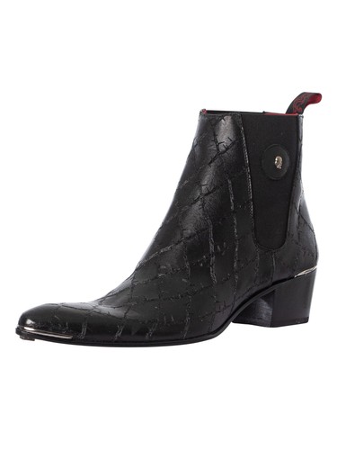 Jeffery west skull leather - skull,