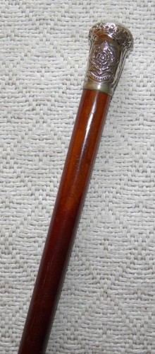 Antique british military stick - military,