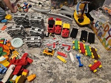 Lego Duplo Train And Building