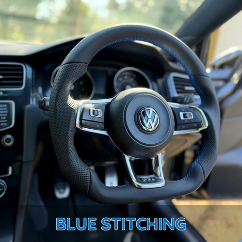 Leather steering wheel for - wheel,