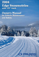 Polaris Edge 2004 Snowmobile