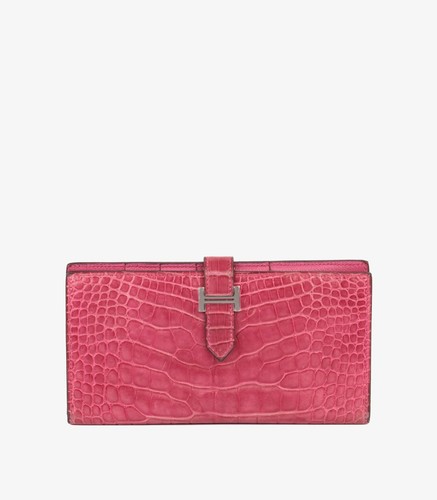 Hermès fuchsia alligator - hermès,