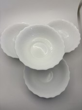 4 x Arcopal Bowls France