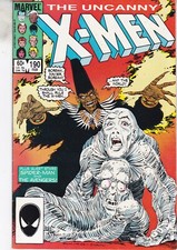 MARVEL COMICS UNCANNY X-MEN