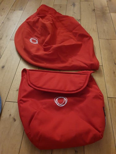 Bugaboo donkey fabric set red - bugaboo,