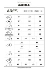 Claas Ares 507 607 Workshop