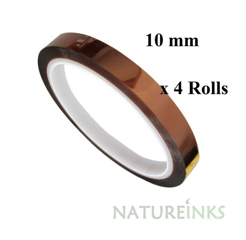 Heat transfer resistant tape - heat,
