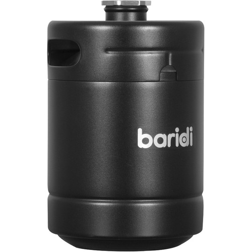 Matt black mini growler keg - mini,
