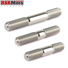 M8 Titanium Exhaust Studs |