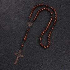 Rosary Cross Crucifix Handmade