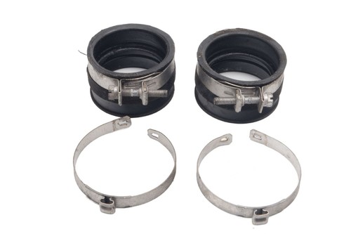 Intake manifold rubber adapter