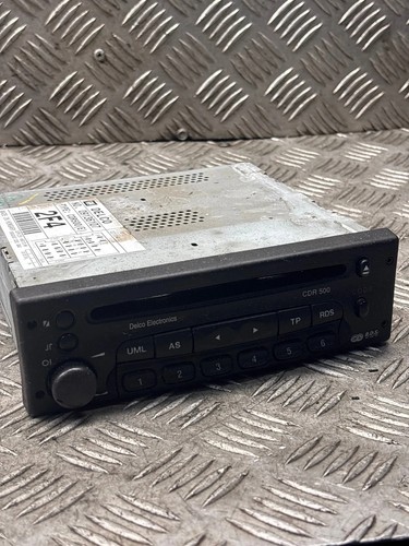 Opel zafira f75 music player - opel,