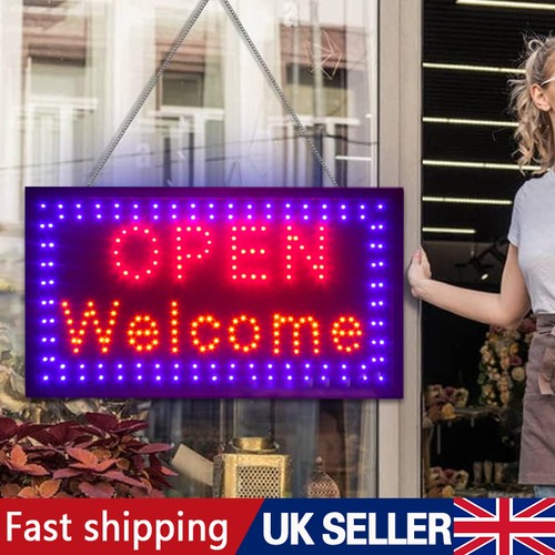 Large bright flashing led open - large,