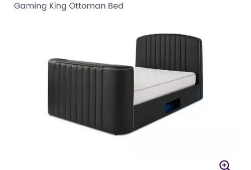 Ultimate gaming bed frame - tv,