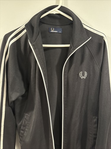 Fred perry track top - perry,