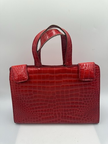 Vintage made italy red - made,