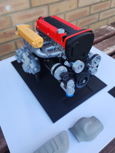 Mitsubishi 4g63 engine model - mitsubishi,