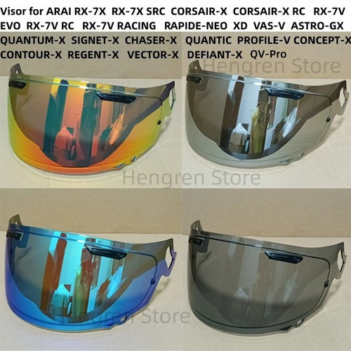Visor for arai corsair x - arai, corsair-x