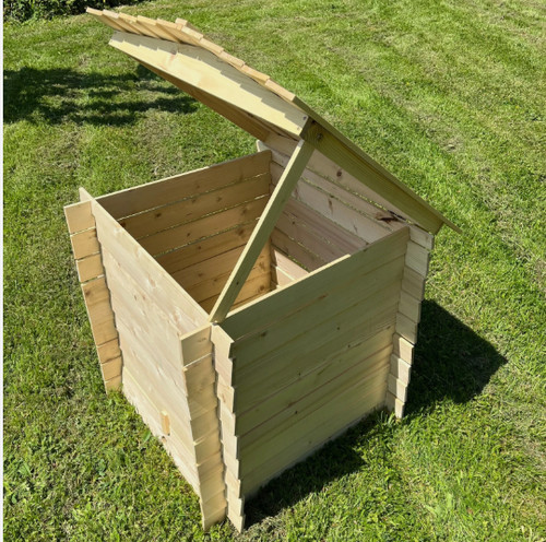 Wooden beehive slatted - wooden,