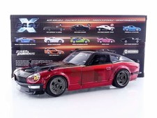 JADA TOYS 1/24 - DATSUN 240Z - FAST AND FURIOUS X - 1972 34916BK