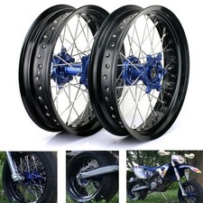 17" Roues Jantes pour Husqvarna TC125/250 FC250/350/450 pr Gas Gas MC 250 450 F