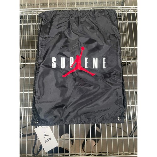 Supreme jordan drawstring - drawstring, bag