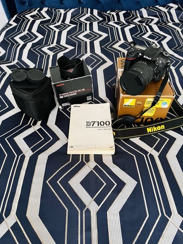 Nikon d7100 digital slr camera - nikon,