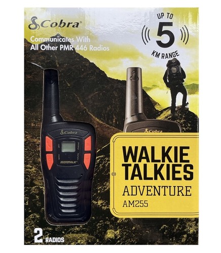 Cobra walkie talkie adventure - talkie,