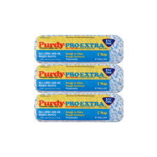 3x Pro-Extra Colossus Paint Roller Sleeve 228mm x 44mm (9" x 1¾")