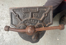 Record 52 1/2  Woodworkers