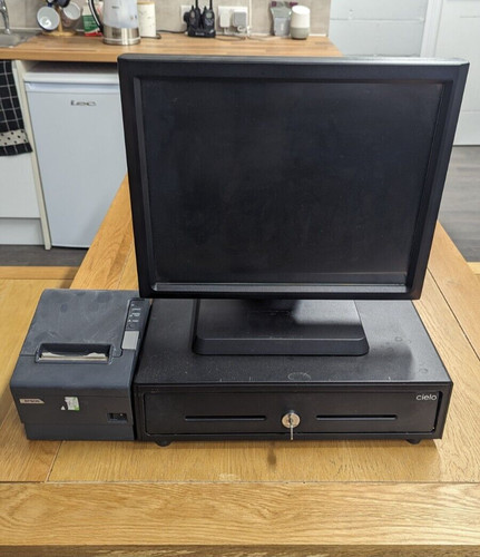 Pos touchscreen monitor - pos,