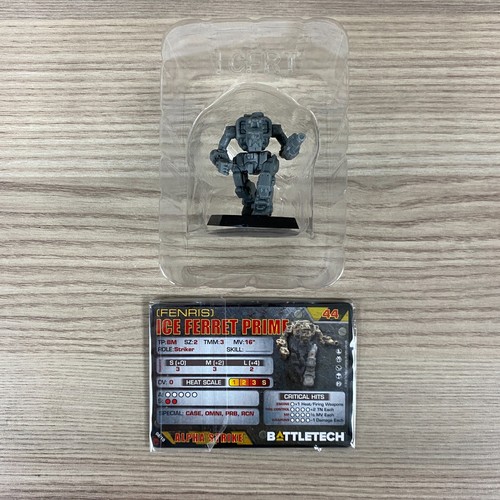 Battletech ice ferret prime - ice,