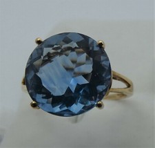 Colour Change Fluorite Ring