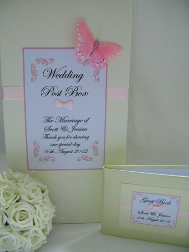 Wedding post box personalised - wedding,