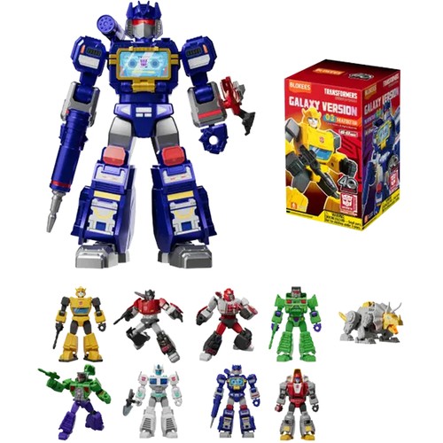 Blokees transformers figures - blokees,