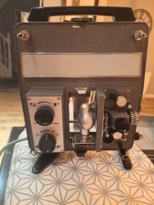 Vintage 8mm Cine Projector ConsulMatic P124 Full Working Order - Made In Japan